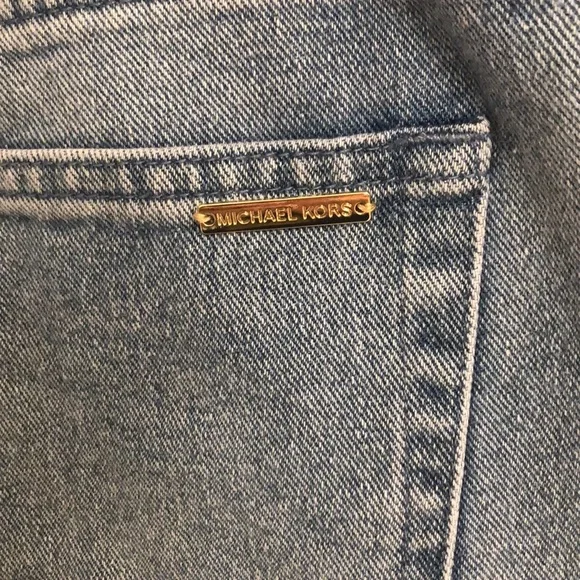 Michael Kors Denim Romper